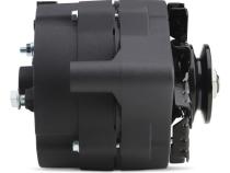Ford Alternator Black Crinkle 100 AMP 1-Wire V-Belt Pulley Proform