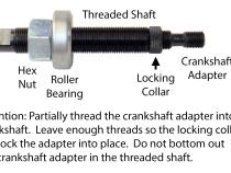 Harmonic Balancer Installation Tool Kit Fits GM, Ford, Mopar, and Metric Cranks Steel Proform