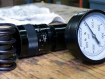 Engine Valve Spring Tester With Micrometer Combo Mini Vise or Arbor Use 0-600 LB Range Proform