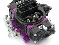 Black Street Series Carburetor 650 CFM Mechanical Secondary Black/ Purple Proform