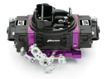 Black Street Series Carburetor 650 CFM Mechanical Secondary Black/ Purple Proform