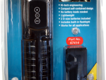 1-Wire Timing Light Self-Powered With 2 D-Size Batteries Simple One Wire Hook-Up Proform