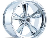 Ridler Wheels Aluminum Wheels 675 CH 17x7 Chrome 5 On 114.3 Bolt Pattern 0 Offset