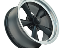 Ridler Wheels Aluminum Wheels 675 MB 17x8 Matte Black Machined Lip 5 On 114.3 Bolt Pattern 0 Offset