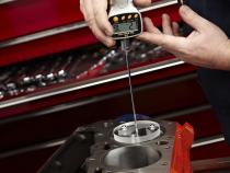 Piston Ring Friction Measuring Tool 0-12 LB Digital Gauge Fit Bores 2.377-6.250 Inch Foamed Lined Hard Shell Case Proform