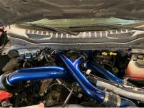 No Limit 6.7 Polished Stainless Intake Piping Kit 17-20 Ford 6.7 Powerstroke F250/350/450/550