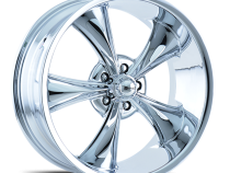 Ridler Wheels Aluminum Wheels 695 CH 17x8 Chrome 5 On 114.3 Bolt Pattern 0 Offset