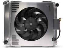 Slim-Fit Radiator System Universal Ford Style 17.0 Inch Core Manual Transmission Proform