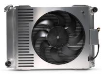 Slim-Fit Radiator System Universal Ford Style 21.0 Inch Core Manual Transmission Proform