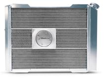Slim-Fit Radiator System Universal Ford Style 21.0 Inch Core Manual Transmission Proform