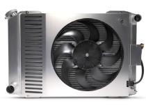 Slim-Fit Radiator System Universal Ford Style 23.0 Inch Core Manual Transmission Proform