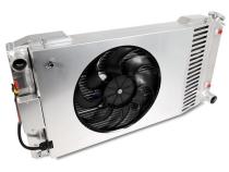 Slim-Fit Radiator System 1995-2002 S-10/Blazer/Sonoma/Jimmy Small Block V8 Conversion Automatic Transmission Proform