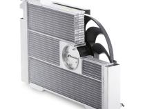 Slim-Fit Radiator System Mopar 1970-74 E-Body, 60-88 A/B-Body Manual Transmission Proform