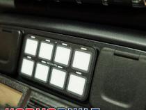 14-18 Chevy/GMC 1500, 15-19 Chevy/GMC 2500/3500 Switch Pros Keypad Mount Without 110V Outlet SDHQ Offroad