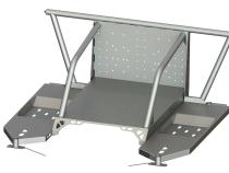 19-Present GM 1500 and 20-Present 2500/3500 Bed Rack Raw SDHQ Offroad