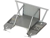 19-Present GM 1500 and 20-Present 2500/3500 Bed Rack Raw SDHQ Offroad
