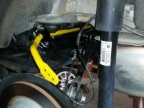Rear Stabilizer Bar 07-19 Hatchback 16-15 Convertible 19mm 22mm Solid  Alloy Steel 3 Hole Adjustability M7 Speed