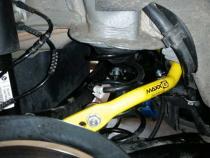 Rear Stabilizer Bar 07-19 Hatchback 16-15 Convertible 19mm 22mm Solid  Alloy Steel 3 Hole Adjustability M7 Speed