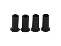 Jeep JK Door Hinge Liners 2 Door 07-18 Wrangler JK Textured Black Kentrol