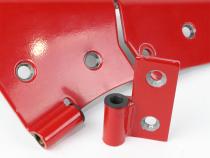 Jeep CJ/YJ/TJ Door Hinge Liner CJ, YJ, TJ Textured Black Kentrol