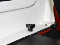 Jeep TJ Unlimited LJ Hardtop Screws 04-06 Wrangler TJ Unlimited Textured Black Kentrol