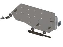 20-Present 2500 Passenger Side Air Compressor Mount SDHQ Offroad