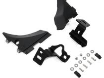 15-19 Silverado 2500Hd/3500 A Pillar Light Mount Kit With End Caps SDHQ Offroad