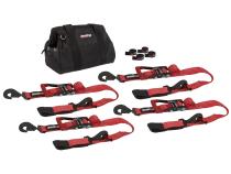 Off-Road Tie-Down Kit Red SpeedStrap