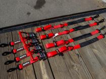 Off-Road Tie-Down Kit Red SpeedStrap