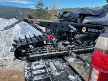 Heavy Duty Motorcycle/ATV Tie-Down Kit Black SpeedStrap