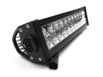 12.0 Inch LED Light Bar Chrome Series Double Row Straight Combo Flood/Beam 72W DT Harness 6,480 Lumens Southern Truck Lifts