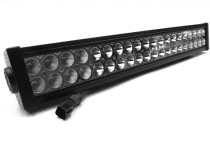 20.0 Inch LED Light Bar Chrome Series Double Row Straight Combo Flood/Beam 120W DT Harness 10,800 Lumens Southern Truck Lifts