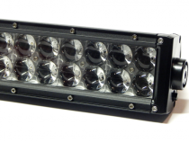 50.0 Inch LED Light Bar Chrome Series Double Row Straight Combo Flood/Beam 288W DT Harness 25,920 Lumens Southern Truck Lifts