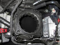 Throttle Body Spacer 1 Inch 09-12 RAM 1500-3500/Durango/Aspen Black Volant