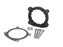 Throttle Body Spacer 1 Inch 07-18 Toyota Tundra Black Volant