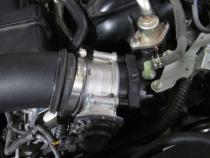 Throttle Body Spacer 1 Inch 07-18 Toyota Tundra Black Volant