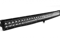 30.0 Inch LED Light Bar Double Row Curved Chrome Series Combo Flood/Beam 180W DT Harness 16,200 Lumens Southern Truck Lifts