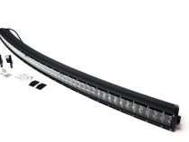 50.0 Inch LED Light Bar Double Row Curved Chrome Series Combo Flood/Beam 288W DT Harness 25,920 Lumens Southern Truck Lifts