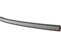 54.0 Inch LED Light Bar Double Row Curved Chrome Series Combo Flood/Beam 312W DT Harness 28,080 Lumens Southern Truck Lifts