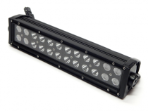 15.0 Inch LED Light Bar Black Series Double Row Straight Combo Flood/Beam 72W DT Harness 6,480 Lumens Southern Truck Lifts