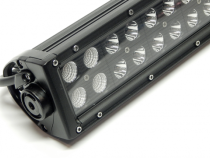 20.0 Inch LED Light Bar Black Series Double Row Straight Combo Flood/Beam 120W DT Harness 10,800 Lumens Southern Truck Lifts