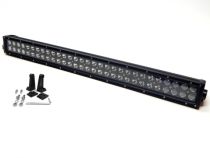 30.0 Inch LED Light Bar Black Series Double Row Straight Combo Flood/Beam 180W DT Harness 16,200 Lumens Southern Truck Lifts