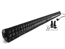 50.0 Inch LED Light Bar Black Series Double Row Straight Combo Flood/Beam 288W DT Harness 25,920 Lumens Southern Truck Lifts