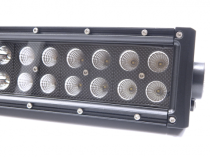 50.0 Inch LED Light Bar Black Series Double Row Straight Combo Flood/Beam 288W DT Harness 25,920 Lumens Southern Truck Lifts