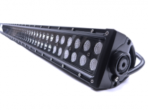 50.0 Inch LED Light Bar Black Series Double Row Straight Combo Flood/Beam 288W DT Harness 25,920 Lumens Southern Truck Lifts