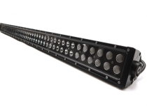 50.0 Inch LED Light Bar Black Series Double Row Straight Combo Flood/Beam 288W DT Harness 25,920 Lumens Southern Truck Lifts