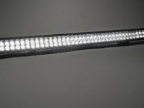 40.0 Inch Amber/White LED Light Bar Double Row Straight Combo Flood/Beam 72W DT Harness 79904 14,400 Lumens Southern Truck Lifts