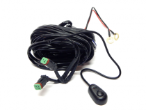 Light Bar Harness/Switch DT Connector Dual Plug Southern Truck Lifts
