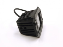 3.0 X 3.0 Inch 16W Square Flush Mount LED Light Flood Beam 1,440 Lumens Each Southern Truck Lifts