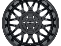 Mayhem Offroad Wheels Tripwire 8110 GB 20x10 Milled Spokes Black -19 Off Set 5 Lug 110 Bore Cast Aluminum